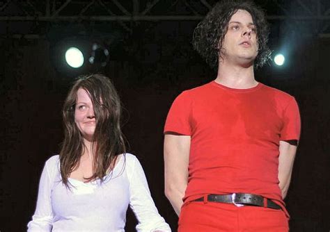 bouncing titties|Remember when the White Stripes played Conan for a week